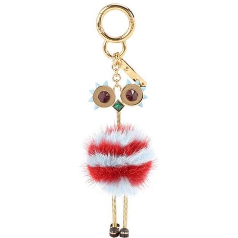 fendi b bag charm|fendi fur bag charm.